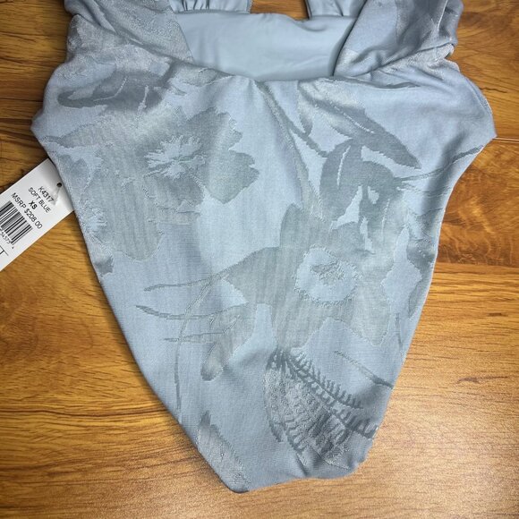 WET Swimwear One Piece Swimsuit Size XS Plunging Neckline Halter K4317 NWT - Picture 7 of 10